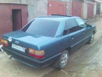1988 Audi 100 Pictures