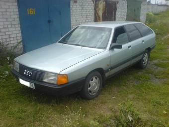 1989 Audi 100 Pictures