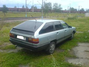 1989 Audi 100 Pictures