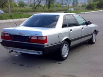 1989 Audi 100 Wallpapers