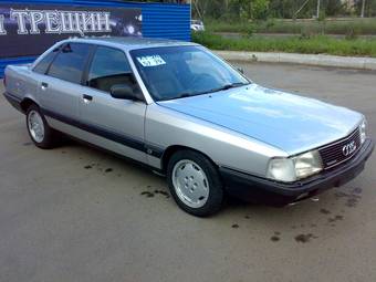1989 Audi 100 Images