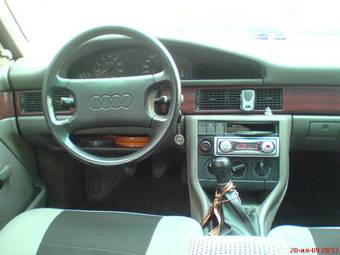 1989 Audi 100 Photos