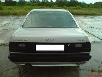 1989 Audi 100 For Sale