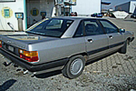 1989 Audi 100