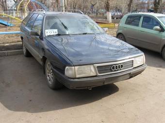 1990 Audi 100 Photos