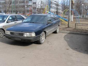 1990 Audi 100 Photos