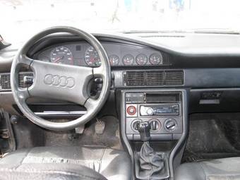 1990 Audi 100 Photos