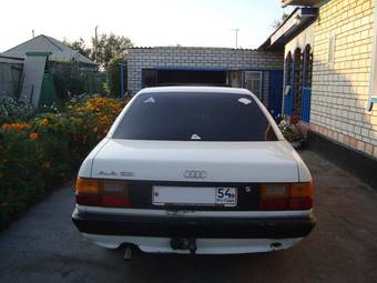 1990 Audi 100 Photos