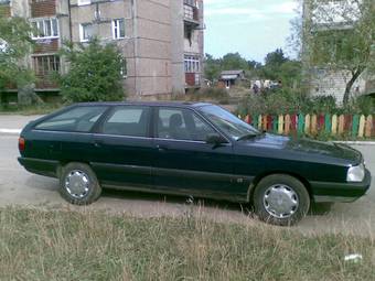 1990 Audi 100 Pictures