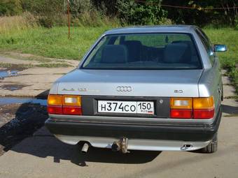 1990 Audi 100 Pictures