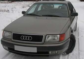 1991 Audi 100 Photos