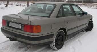 1991 Audi 100 Photos