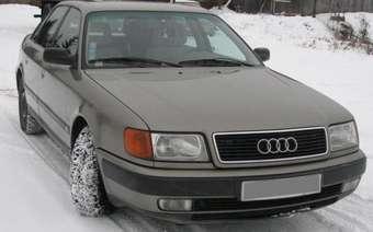 1991 Audi 100 Wallpapers