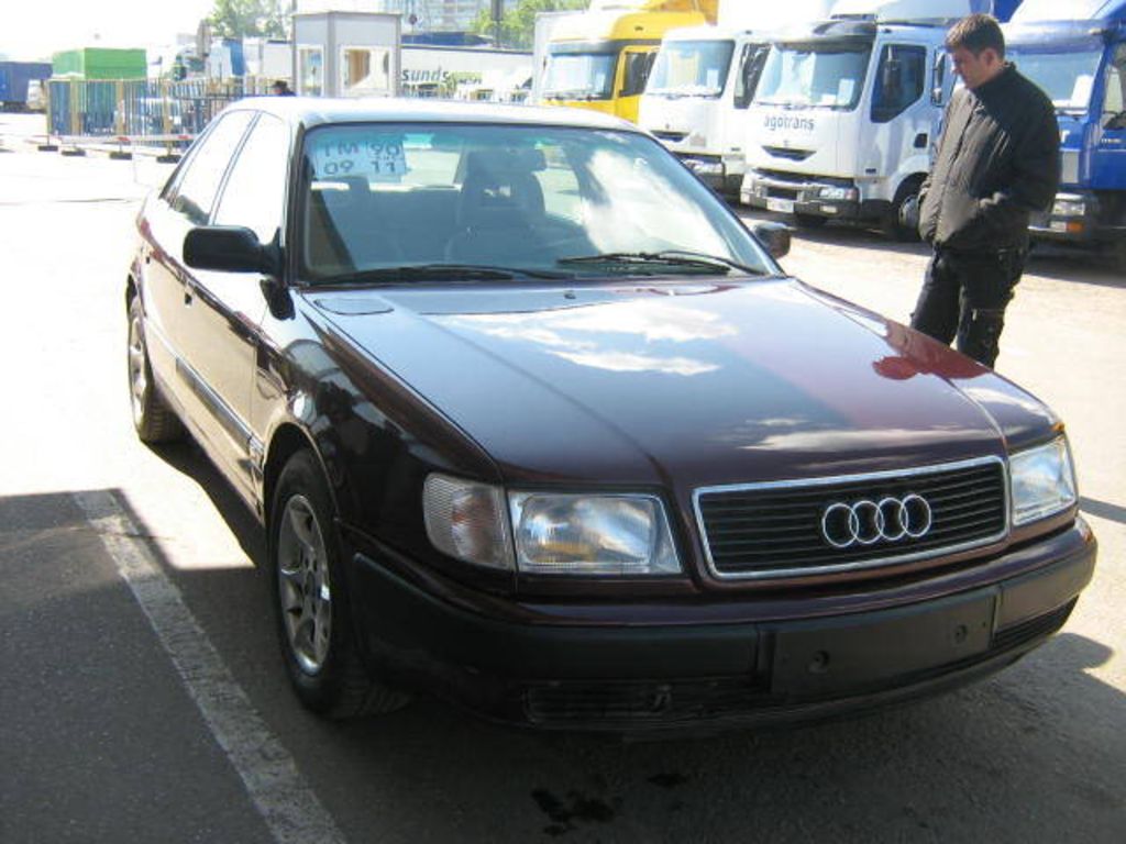 1991 Audi 100