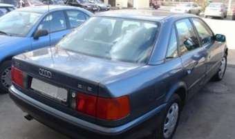 1991 Audi 100 Pics