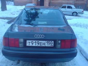 1991 Audi 100 Pics