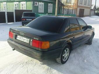 1991 Audi 100 Pictures