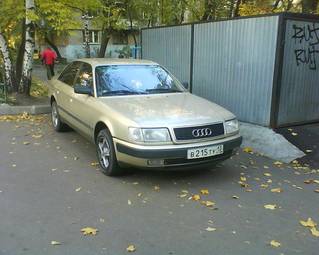 1991 Audi 100 Photos