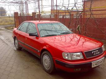 1991 Audi 100 Pictures