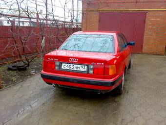 1991 Audi 100 Photos