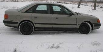 1991 Audi 100 Photos