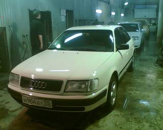 1991 Audi 100 Pics