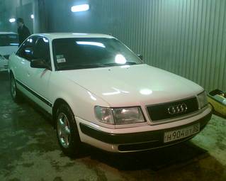 1991 Audi 100 Pictures