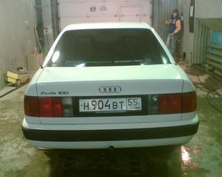 1991 Audi 100 Pictures