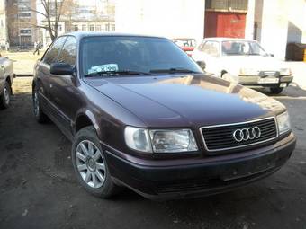 1991 Audi 100 Pictures