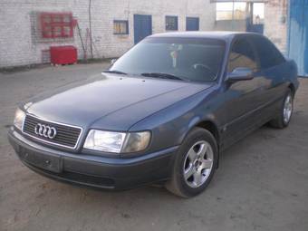 1991 Audi 100 Pictures