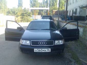 1991 Audi 100 Photos