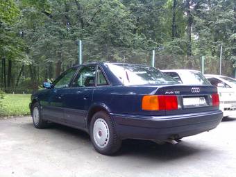 1991 Audi 100 Photos