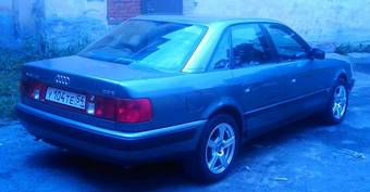 1991 Audi 100 Photos