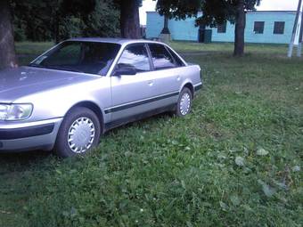 1991 Audi 100 Photos