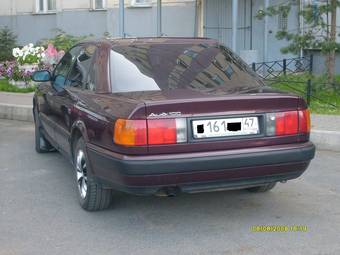 1991 Audi 100 Photos
