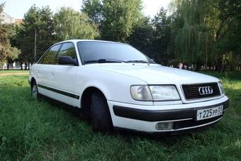 1991 Audi 100 Photos