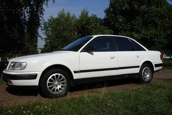 1991 Audi 100 Pictures