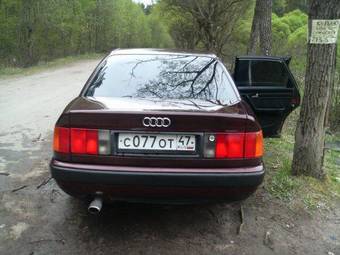 1991 Audi 100 Photos