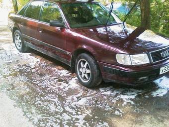 1991 Audi 100 Pictures