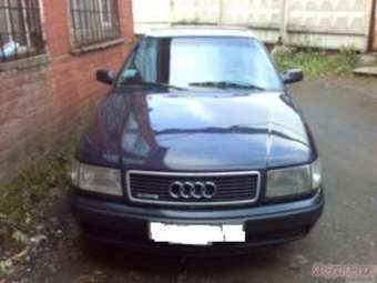 1992 Audi 100 Images