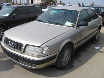 1992 Audi 100 Pics