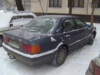 1992 Audi 100 Pics