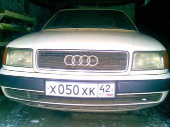 1992 Audi 100 Images