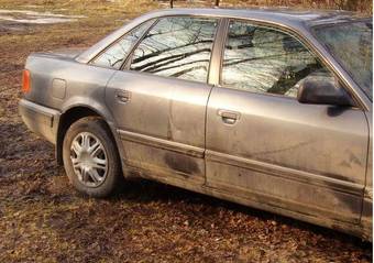 1992 Audi 100 Pictures
