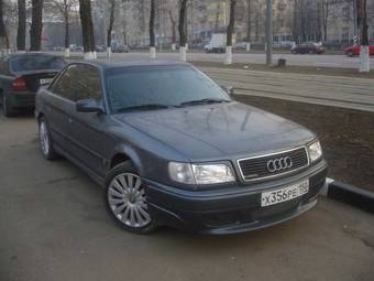 1992 Audi 100 Pics