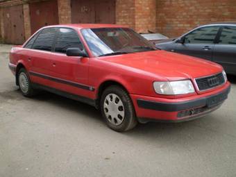 1992 Audi 100 Pics