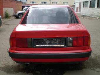 1992 Audi 100 Photos