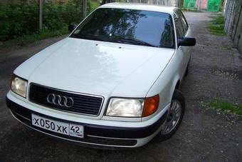 1992 Audi 100 Images