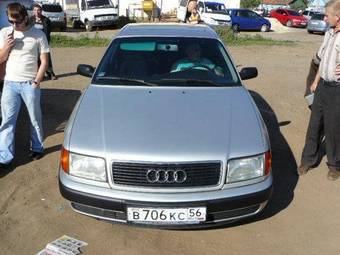 1992 Audi 100 Photos