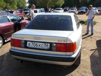 1992 Audi 100 Pictures